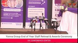 Yonna Group End of Year Staff Retreat \u0026 Awards Ceremony Part 2