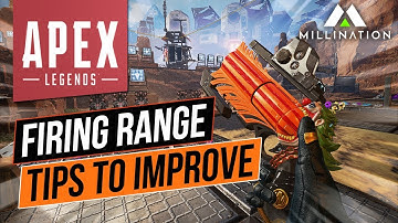 Apex Legends Season 3 Firing Range Tips x Recoil Control x Learn Legends abilities x and more!
