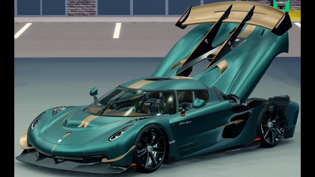 Driving Empire Koenigsegg Sadairs Spear Circuit Run