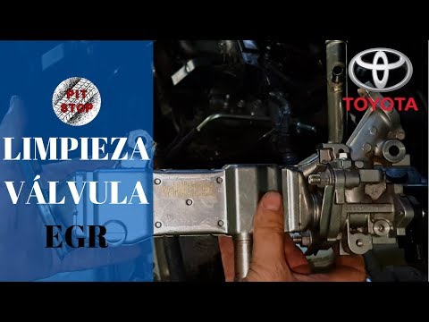 LIMPIEZA VÁLVULA EGR EN TOYOTA PRIUS 3G