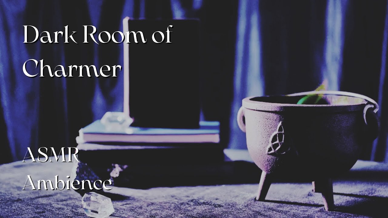 Watch Dark Room of Charmer | 1 Hour ASMR Ambience Sounds for Sleep & Study on YouTube Watch Dark Room of Charmer | 1 Hour ASMR Ambience Sounds for Sleep & Study on YouTube
