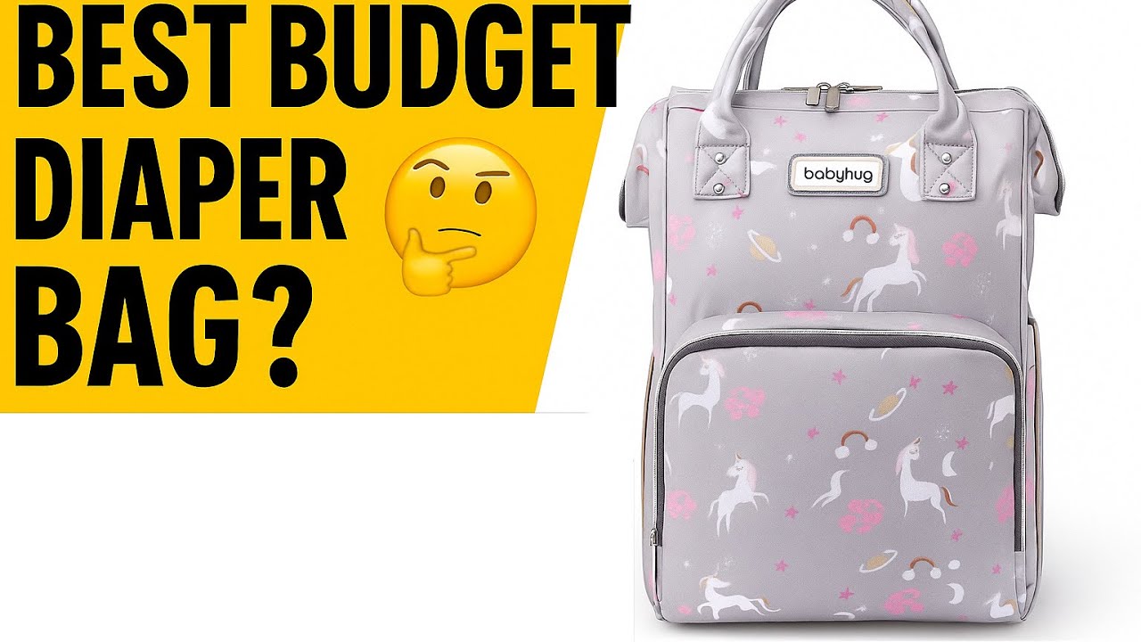 Babyhug Diaper Bag Honest Review | Best Diaper Bag for Moms