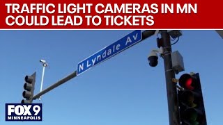 Minnesota traffic light cameras could be operating as soon as August