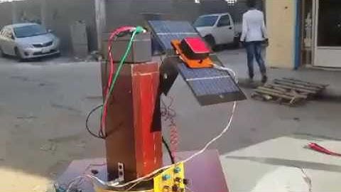 Solar Tracker Using PIC 16F877A Microcontroller