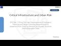 2001 - Critical Infrastructure and Urban Risk