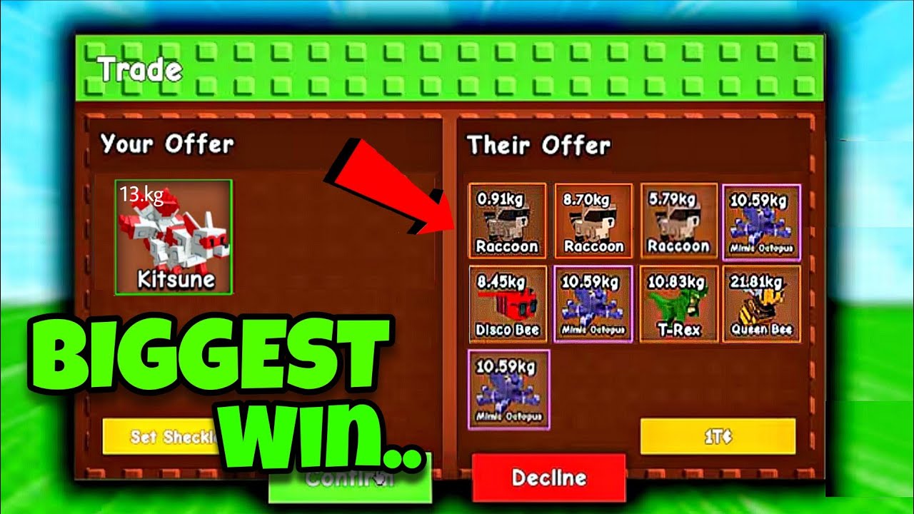 Нет, ничего страшного😱: Я получил «КРУПНЕЙШИЙ ВЫИГРЫШ» по программе Trade-In Grow a Garden History