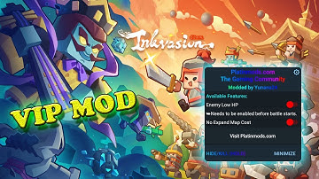 Inkvasion MOD Menu APK | Enemy Low HP, No Expand Map Cost