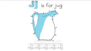 Connect The Dots | Puzzle Game Dot To Dot | Fun Activities For Kids | Jj is For Jug