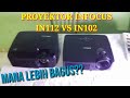 Proyektor infocus model in 112 vs in102mana lbh bagus