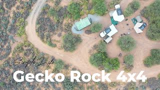 Camping and 4x4 at Gecko Rock in the Karoo