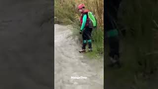 La Guardia Civil busca a una mujer de 35 años desaparecida tras caer al río en Sayalonga