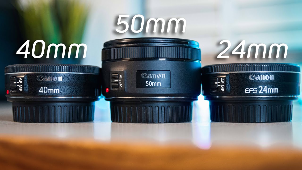 Canon 40mm f/2.8 STM vs 50mm f/1.8 STM review (on full frame