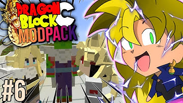 BECOMING A MAJIN SUPER SAIYAN 2! | Dragon Block C Modpack (Minecraft DBZ Mod) - Episode 6