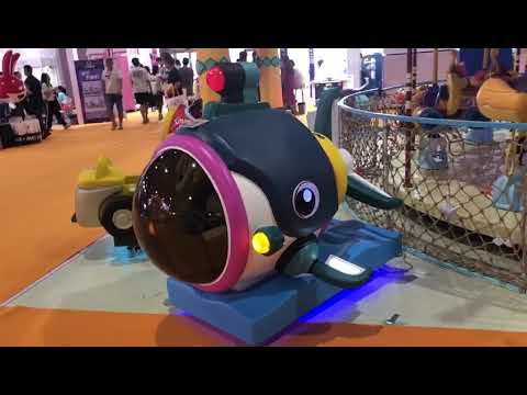 Submarine Kiddie Ride - YouTube