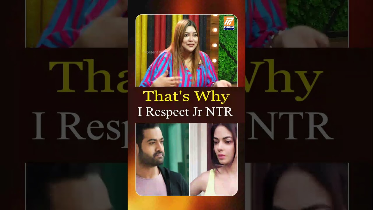 Payal Ghosh About Jr NTR 