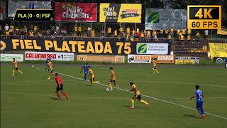 CD Platense VS Fuerte San Francisco (1-1) Jornada 8 (Primera División El Salvador)