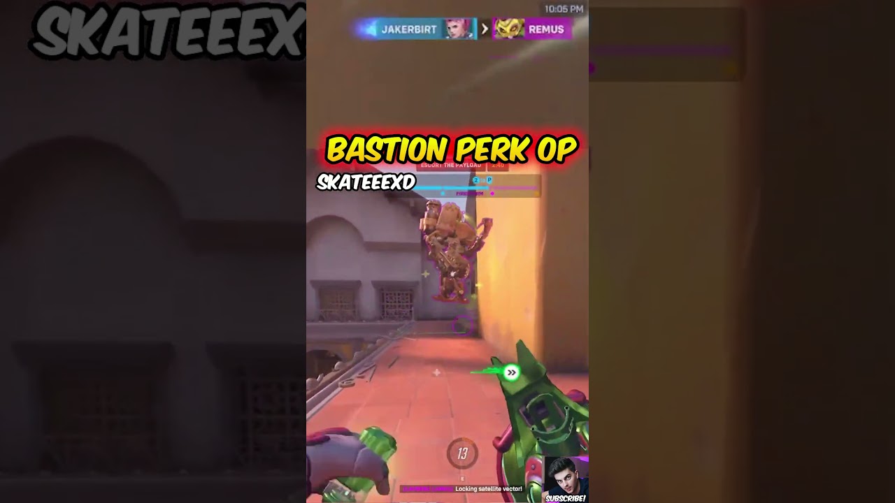 Bastion's Self Repair Perk Hard Counters Lucio - Overwatch 2