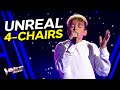 BEST 4-Chair Turns on The Voice Kids!