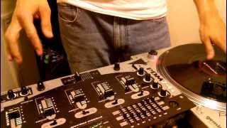 Scratching with a Modified CrossFader