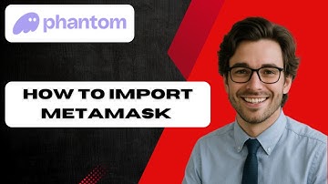 How to Import MetaMask to Phantom Wallet Step By Step Tutorial  (full guide)