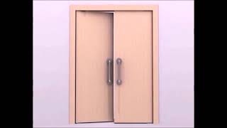 Invisible Pivot with Door closer built in by NHN- Kenwa  Japan by Akshat Bansal 78 views 4 years ago 2 minutes, 8 seconds