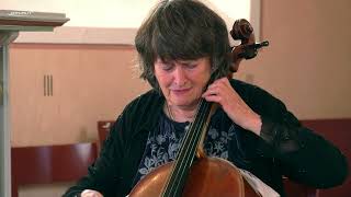 Johann Sebastian Bach: Suite No. 1 for Cello solo in G Major performed by Rebecca Rust