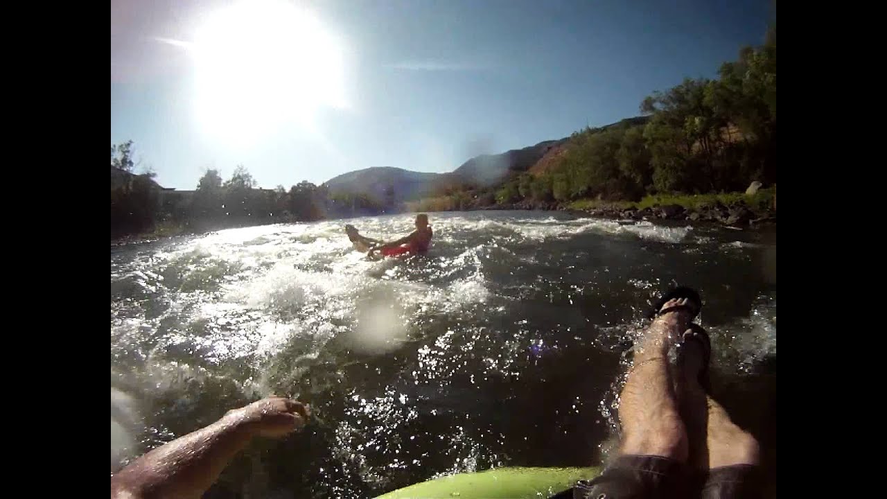 Glenwood Springs Tubing YouTube