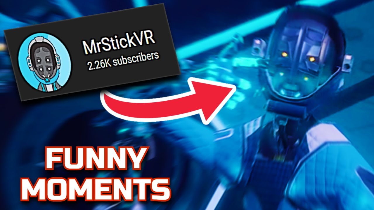Playing Echo Pubs W/ MrStickVR | Echo Arena Funny Moments
