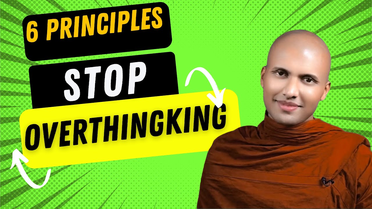How to Stop OVERTHINKING || For Successful Life - YouTube
