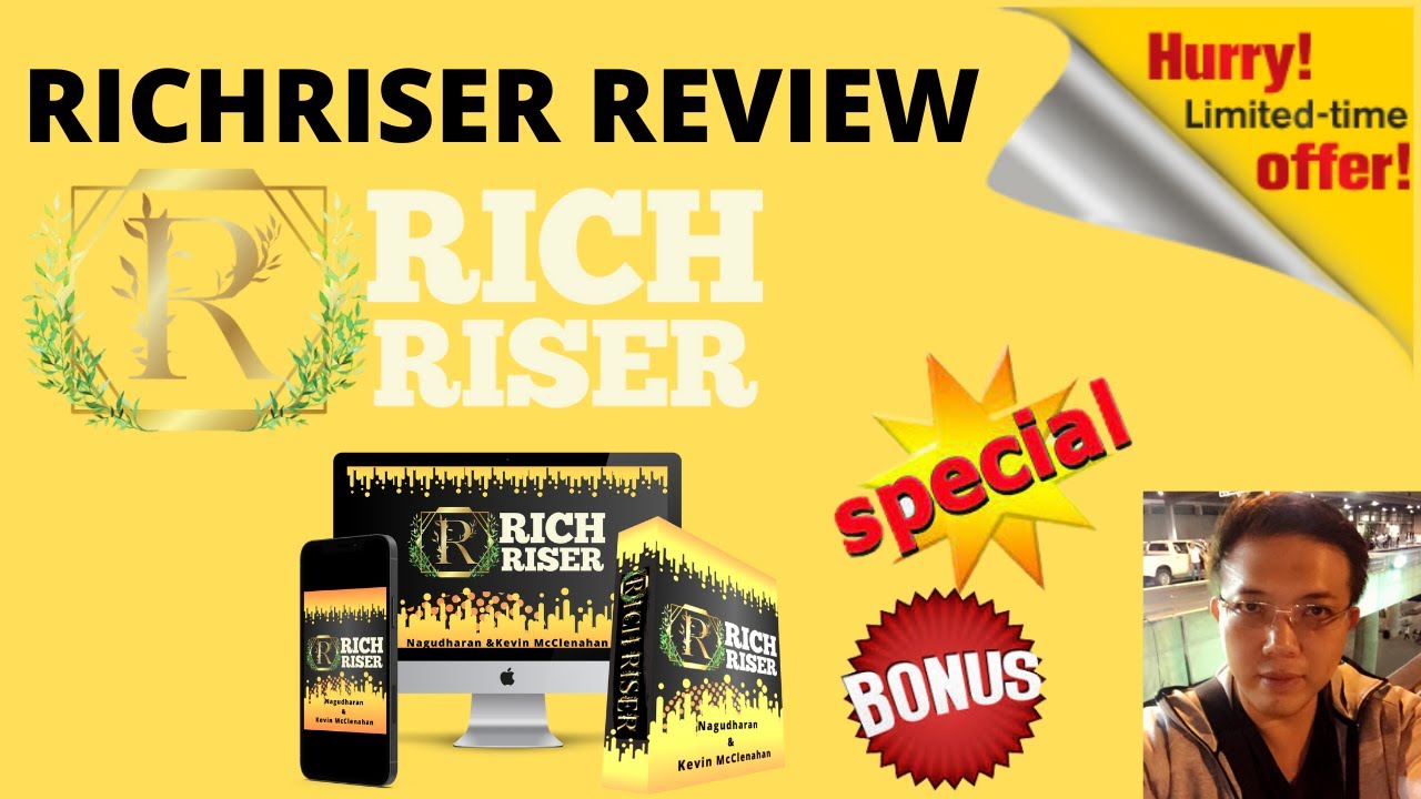 🆕richriser Review Rich Riser Review Bonus 2021