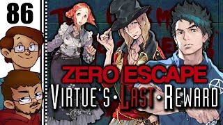 Let's Play Zero Escape: Virtue's Last Reward Part 86 - GTF-DM-L-016 screenshot 5