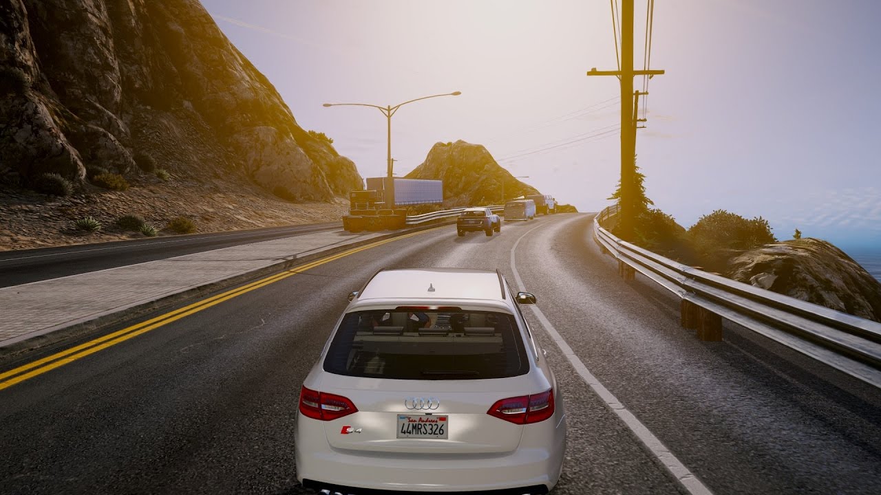 GTA 6 Graphics [4K] - REDUX - Ultra Realistic Graphic - YouTube