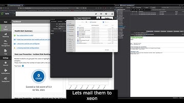 Forcepoint DLP OCR demo