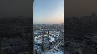 Mekkenin Büyüleyici Timelapse Manzarası