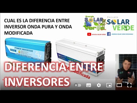 Video: ¿Son malos los inversores de onda sinusoidal modificada?