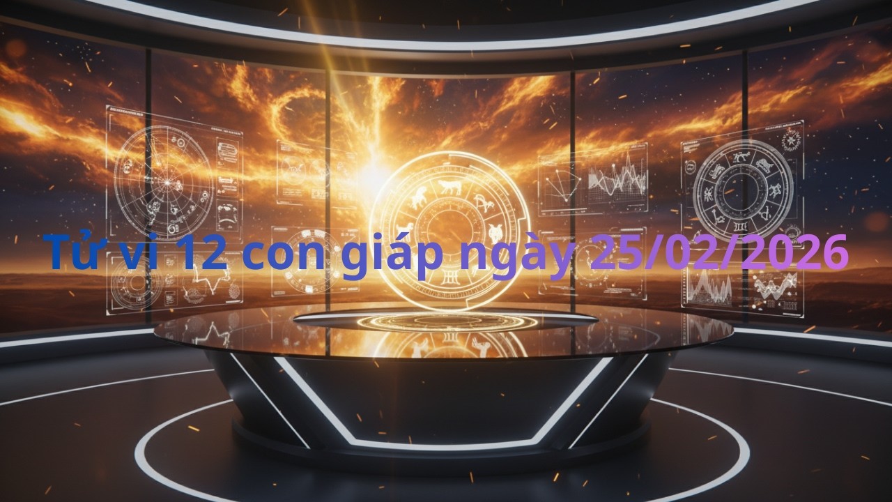🌟🌟🌟Xem Tử vi ngày 25/02/2026 cho 12 con giáp: Bí quyết hóa giải ngày Trực Nguy🌟🌟🌟