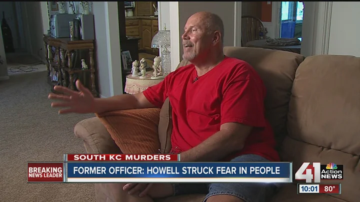 Former officer reveals Howells violent history