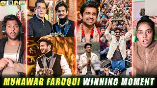 Munawar Faruqui Winning Moment in BIGG BOSS 17😈🔥| MUNAWAR ANGRY MOMENTS🔥🔥