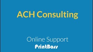 ACH Consulting from Wellspring Software