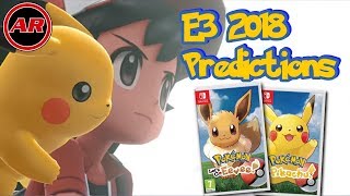 Pokemon Lets Go Pikachu & Eevee E3 2018 Predictions + Details For Online And A New Pokemon Species