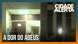 DOR E REVOLTA: corpo de mulher morta pelo ex-marido é velado | Cidade Alerta Minas