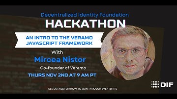 An Intro to the Veramo Javascript Framework