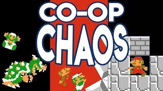 Super Mario Bros. CHAOS EDITION 2 Player Co-op!