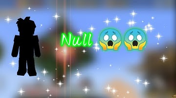 Null series part-1 /(Blockman Go)