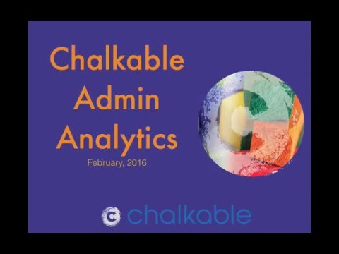 Chalkable Classroom: Classes Analytics in Admin Portal