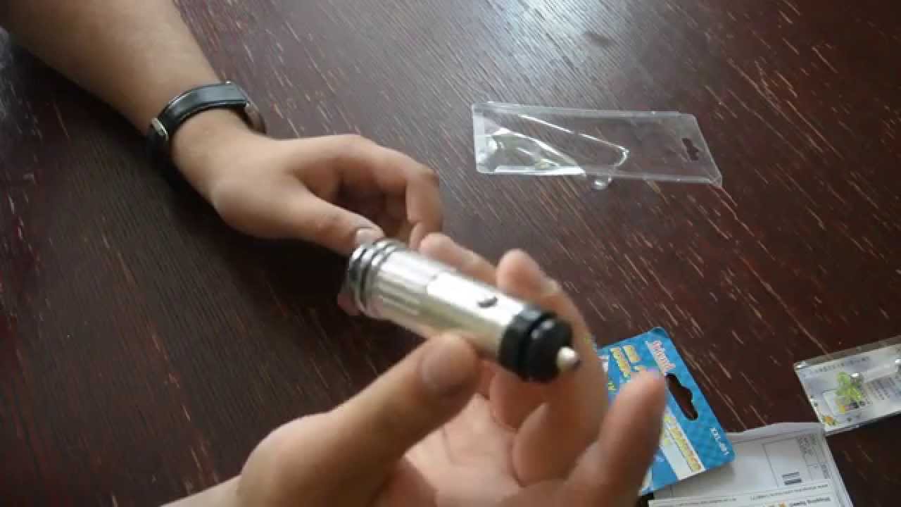Ионизатор воздуха в машину