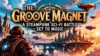 The Groove Magnet: A Steampunk Sci-Fi Battle Set to Music