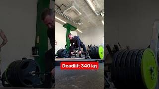 Deadlift Raw 340 Kg