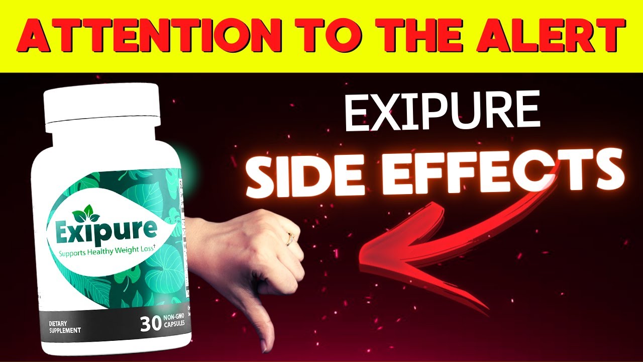 ⚠️EXIPURE Review⚠️ – Exipure Side Effects – Does Exipure Supplement Really Work?