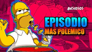 🥶EL EPISODIO MÁS POLÉMICO DE LOS SIMPSON | Capitulo Controvertido De Los Simpson